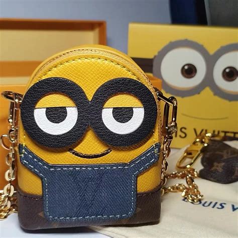 LV x Minions Crossbody 